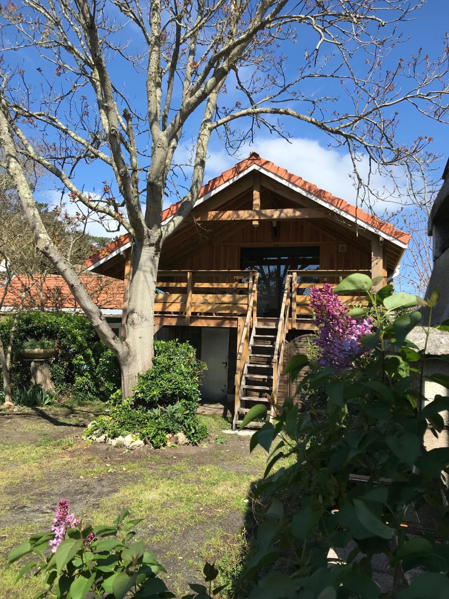 Le Loft Villa Lacanau Exterior foto